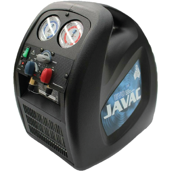 JAVAC EVO-OS Automotive Recovery Machine - Non-Sparking - R134a, R1234yf & R12 Compliant - - JAVAC PTY. LTD.